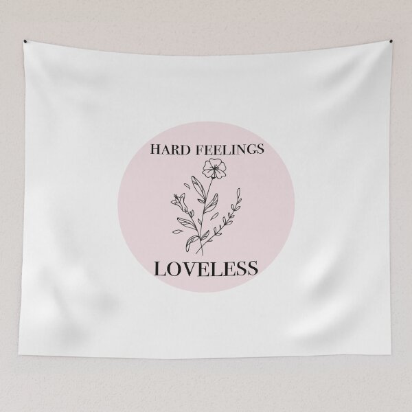 Item preview, hard feelings loveless designed and sold by lovely-lyrics.