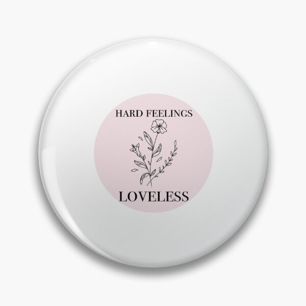 Item preview, hard feelings loveless designed and sold by lovely-lyrics.