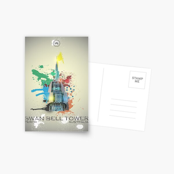 Item preview, Swan Bell Tower, Western Australia (Abstract) designed and sold by Mark Hyland.