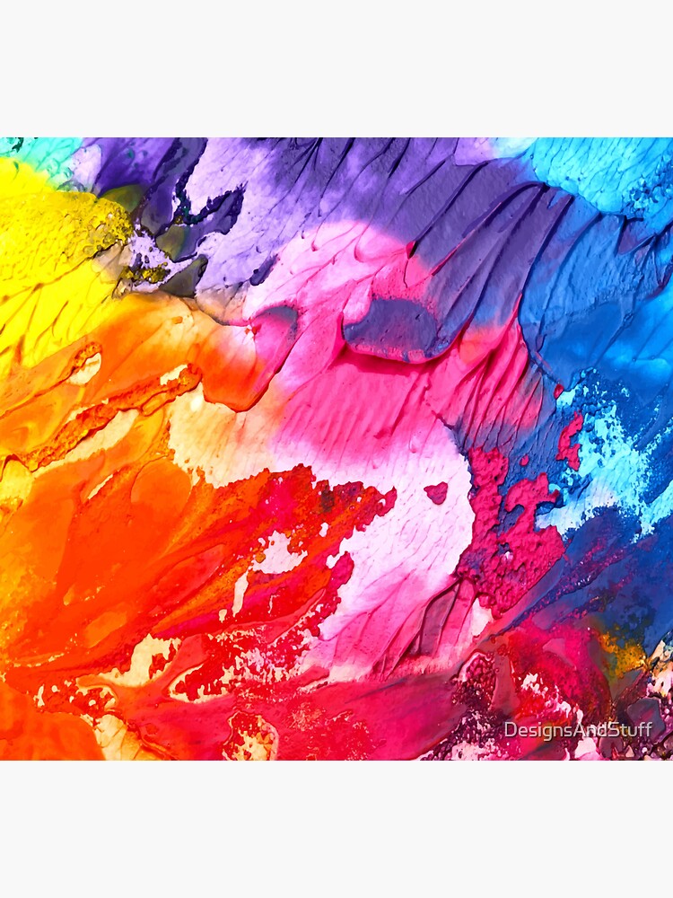 "Abstract Art" Sticker by DesignsAndStuff Redbubble