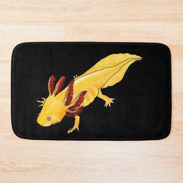 Item preview, Gold Albino Axolotl designed and sold by TinkerandBone.