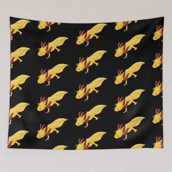 Item preview, Gold Albino Axolotl designed and sold by TinkerandBone.
