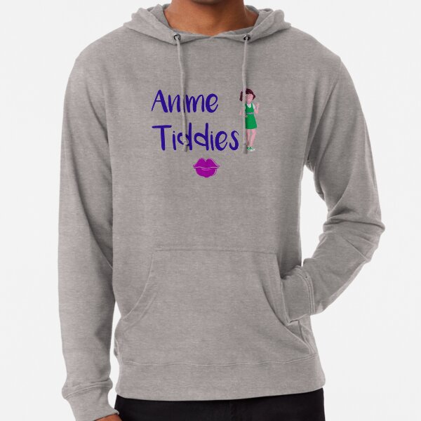 anime tiddies hoodie