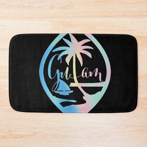 Item preview, Guam Seal Iridescent Holographic Design designed and sold by Ashley A.