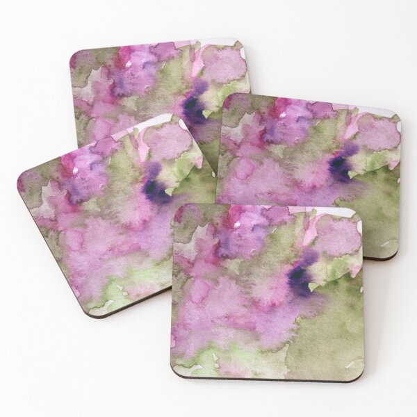 Artikelvorschau, Soft purple earthy watercolor entworfen und verkauft von FrictionMaxxing.
