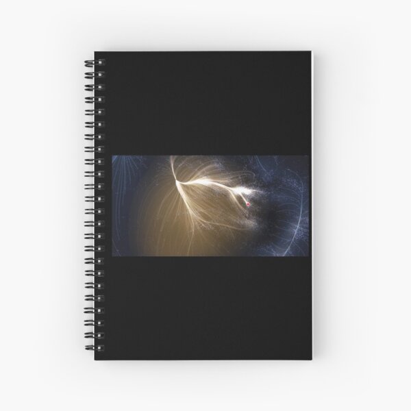 The #Laniakea #Supercluster, #Cosmology, #Astrophysics, Astronomy Spiral Notebook