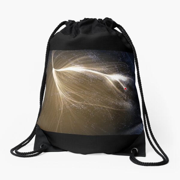 The #Laniakea #Supercluster, #Cosmology, #Astrophysics, Astronomy Drawstring Bag