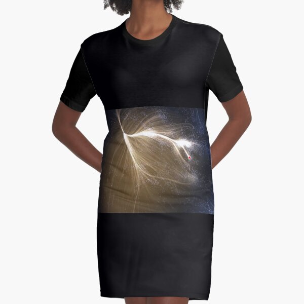 The #Laniakea #Supercluster, #Cosmology, #Astrophysics, Astronomy Graphic T-Shirt Dress