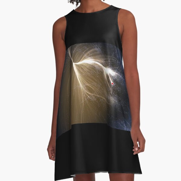 The #Laniakea #Supercluster, #Cosmology, #Astrophysics, Astronomy A-Line Dress