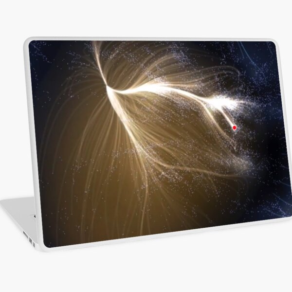 The #Laniakea #Supercluster, #Cosmology, #Astrophysics, Astronomy Laptop Skin