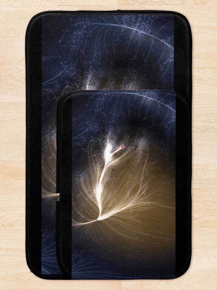 Alternate view of The #Laniakea #Supercluster, #Cosmology, #Astrophysics, Astronomy Bath Mat