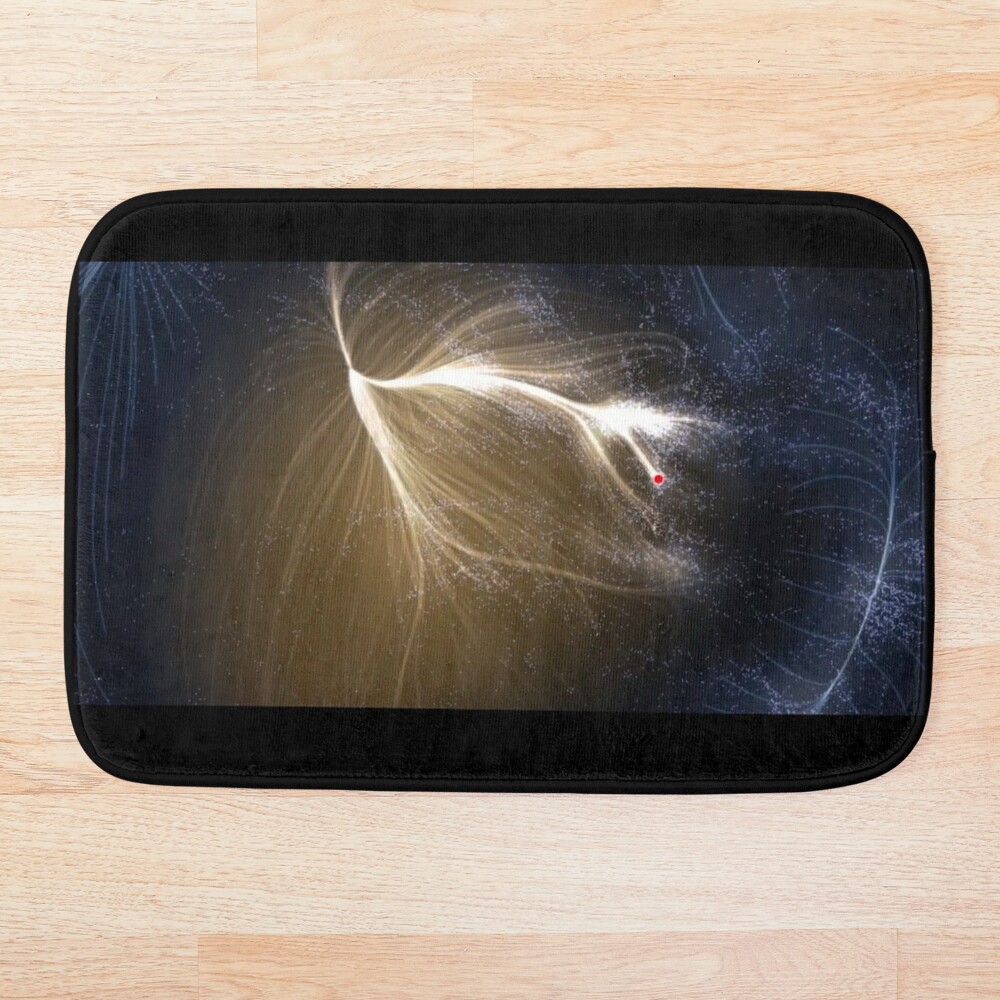 Laniakea Supercluster, Cosmology, Astrophysics, Astronomy, ur,bathmat_flatlay_small,square,1000x1000