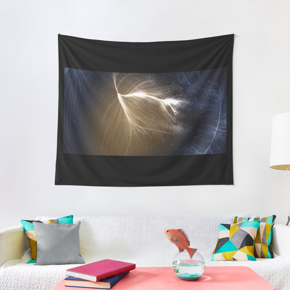 The #Laniakea #Supercluster, #Cosmology, #Astrophysics, Astronomy Tapestry