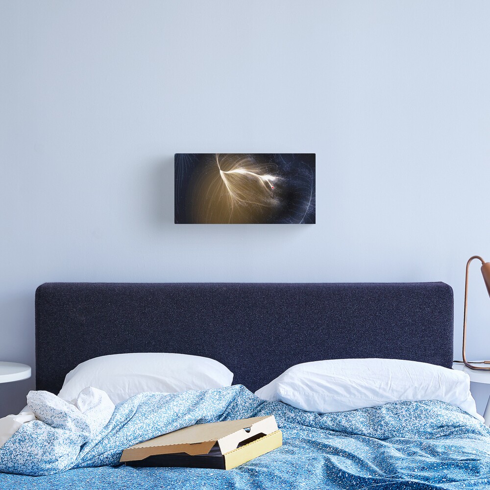 The #Laniakea #Supercluster, #Cosmology, #Astrophysics, Astronomy Canvas Print