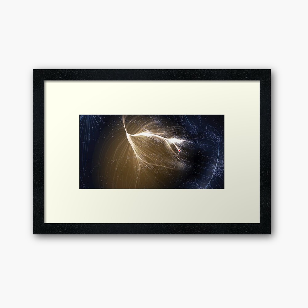 Laniakea Supercluster, Cosmology, Astrophysics, Astronomy, fp,840x830,black,off_white,box20,s,f8f8f8-pad,1000x1000,f8f8f8