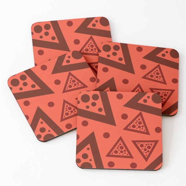 Item preview, Modern Triangles Geometric Pattern designed and sold by semas.