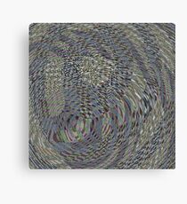 When Plaids Hallucinate #17 Canvas Print
