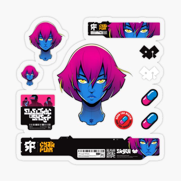 Android CBP s01 Transparent Sticker
