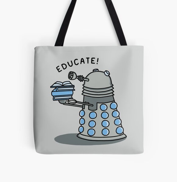 EDUCATE! All Over Print Tote Bag