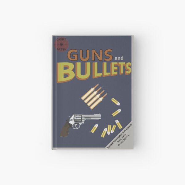 GUNS UND BULLETS Notizbuch