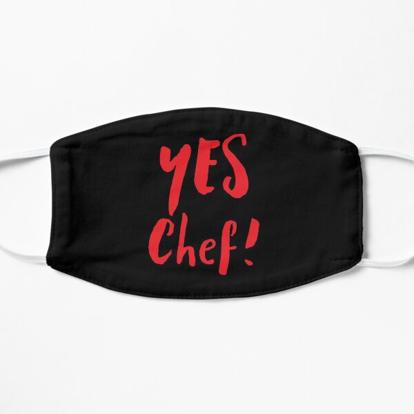 YES CHEF! Flat Mask