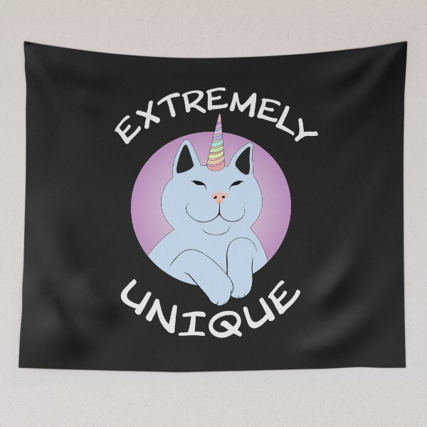 Item preview, Extremely Unique (unikitty) designed and sold by MollyPollyP.