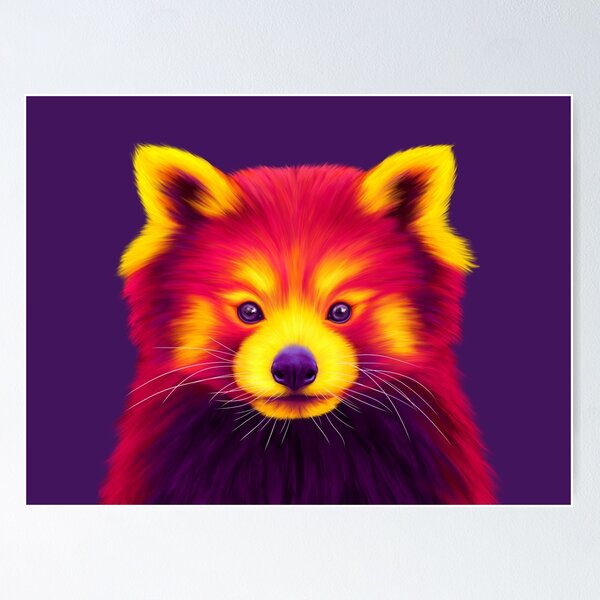 Red Panda Poster
