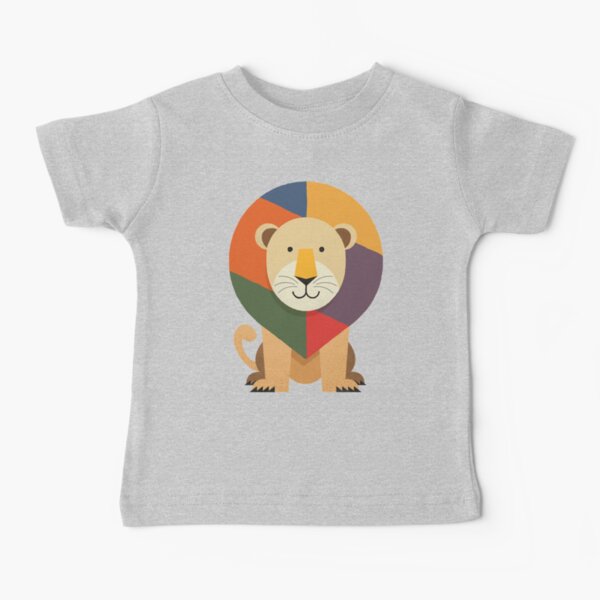 Hello Lion Baby T-Shirt