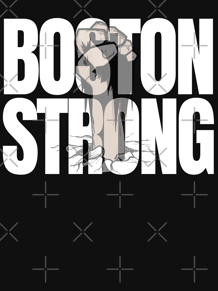 boston strong shirt Essential T-Shirt for Sale by Chochito