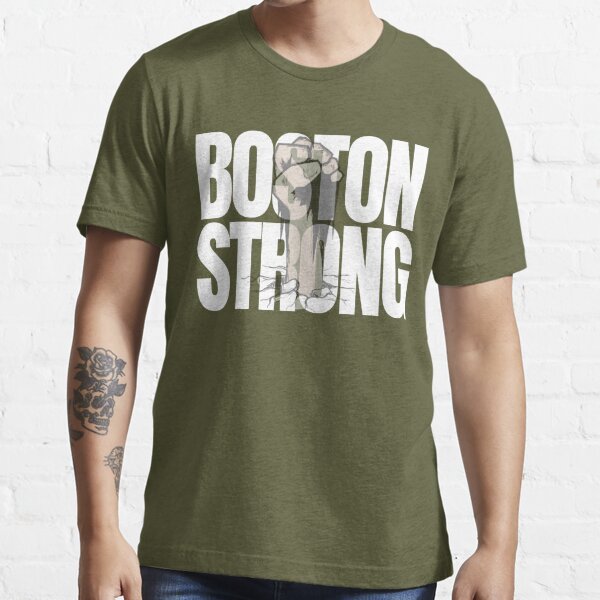 Boston Strong Fire T-Shirt