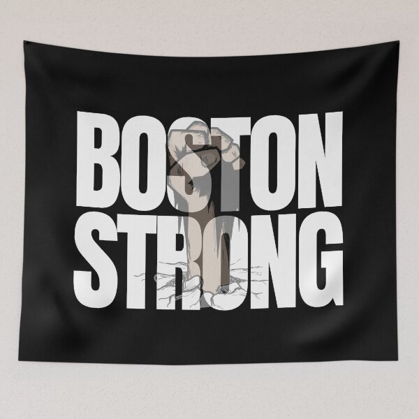 Item preview,  Boston Strong designed and sold by GranadaStore.