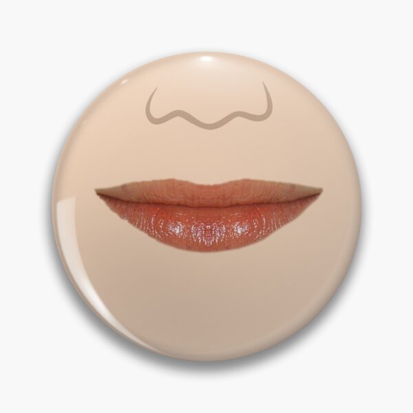 Item preview, Caucasian Woman's Light Red Lips designed and sold by BigAl3D.