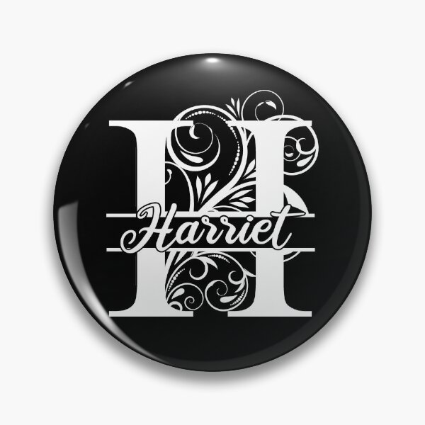 Item preview, Personalized Name Monogram H - Harriet - Letter H - White designed and sold by MysticMagpie.