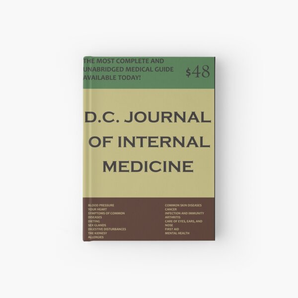 Aperçu de l'œuvre JOURNAL D.C. DE MÉDECINE INTERNE créée et vendue par MDRMDRMDR.