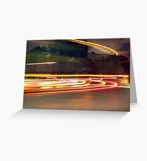 Rounding the Corner Greeting Card