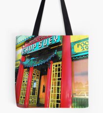 CHOP SUEY Tote Bag