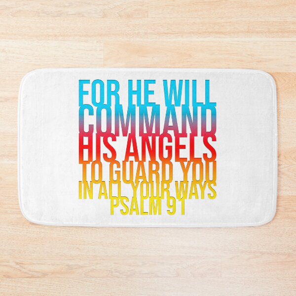 Item preview, Psalm 91 | Bible Verse | Christian designed and sold by christiangoods.