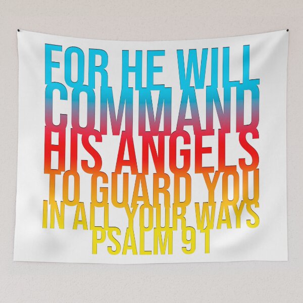 Item preview, Psalm 91 | Bible Verse | Christian designed and sold by christiangoods.