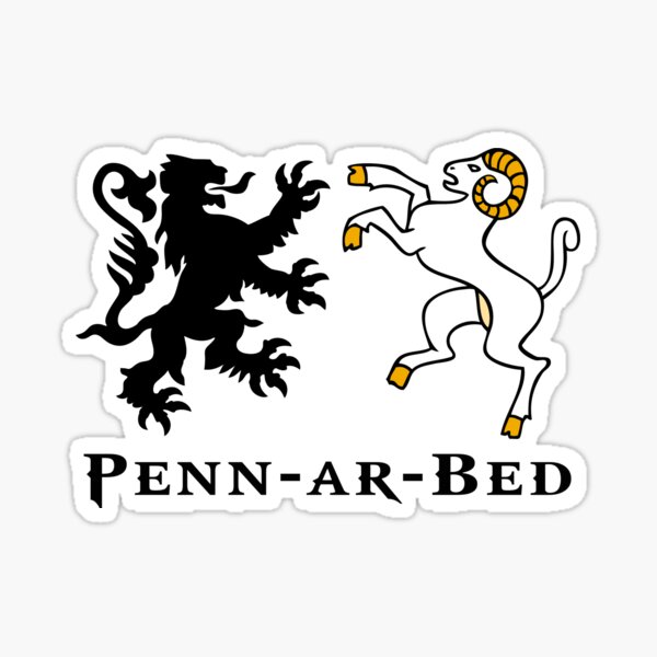 Aperçu de l'œuvre penn ae lit bretagne breton créée et vendue par huggymauve.