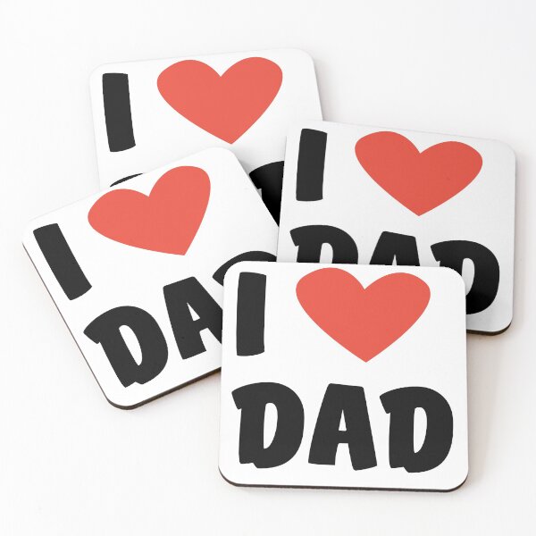 Item preview, I Love You Dad designed and sold by zackup.