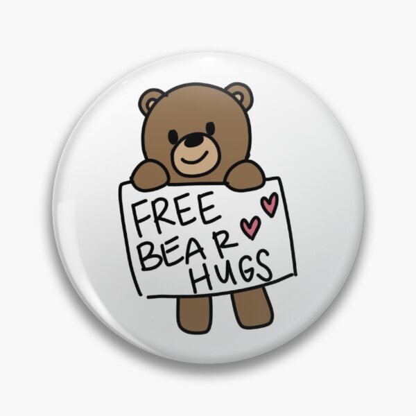 Item preview, free bear hugs designed and sold by jaquemv.