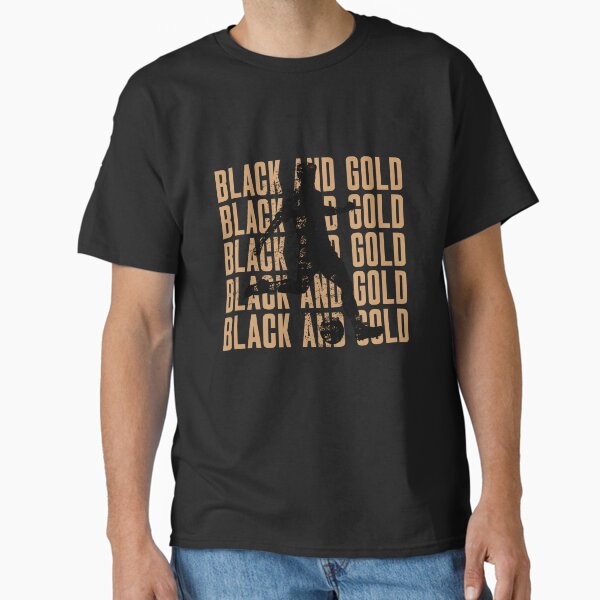 Item preview, LAFC Black and Gold Los Angeles Football designed and sold by neverworldian.