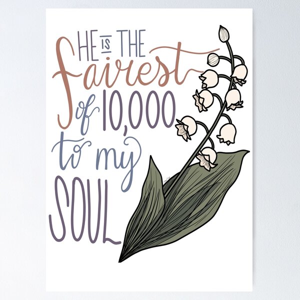 Item preview, Lily of the Valley  designed and sold by Taylor Maxwell.