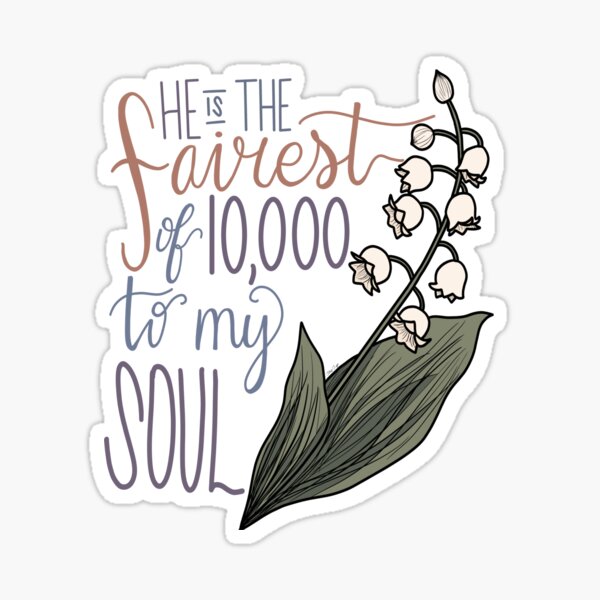 Item preview, Lily of the Valley  designed and sold by Taylor Maxwell.