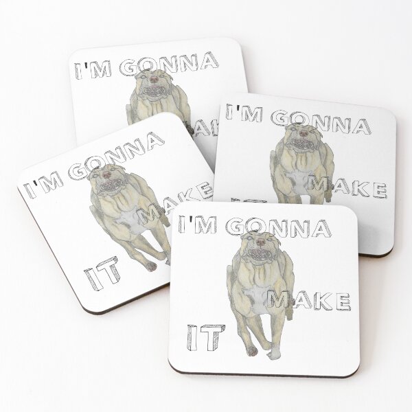 Item preview, I'm Gonna Make It designed and sold by BOZstudium.