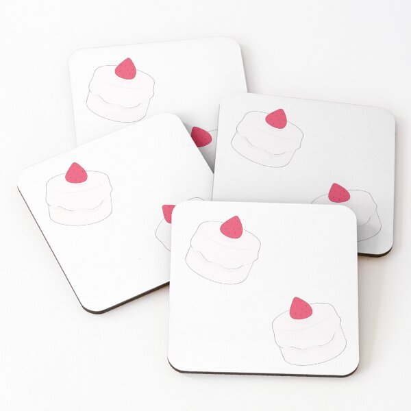 Item preview, Little Strawberry Cakes designed and sold by conscript.