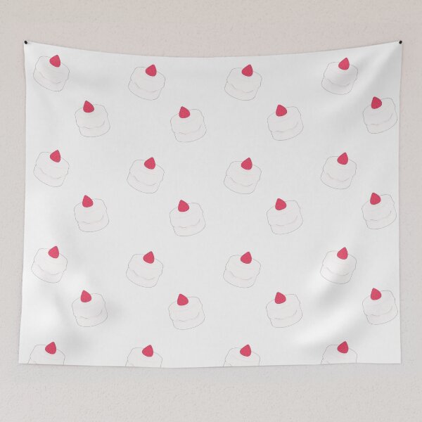 Item preview, Little Strawberry Cakes designed and sold by conscript.