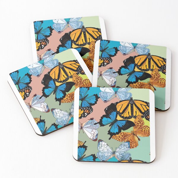 Item preview, Butterflies  designed and sold by serenafecteau.