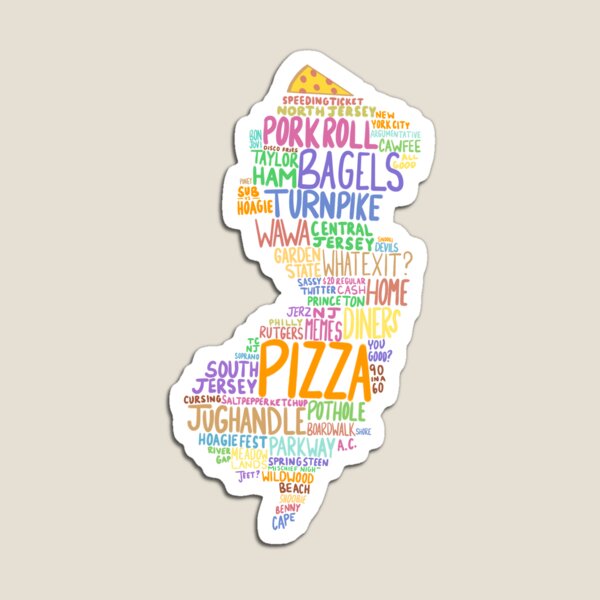 Item preview, New Jersey Stereotype designed and sold by zozoelizabeth.