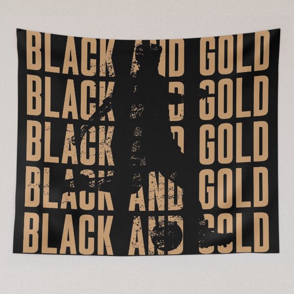 Item preview, LAFC Negro y Oro Fútbol de Los Ángeles designed and sold by neverworldian.